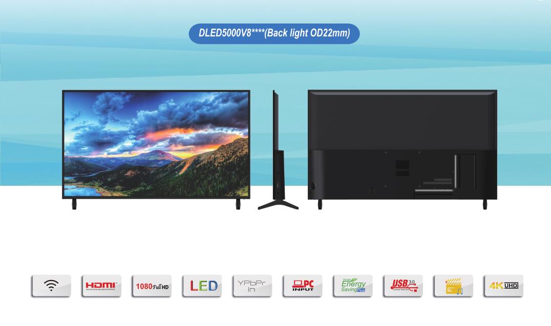 DLED5000V8****(Back light OD22mm)