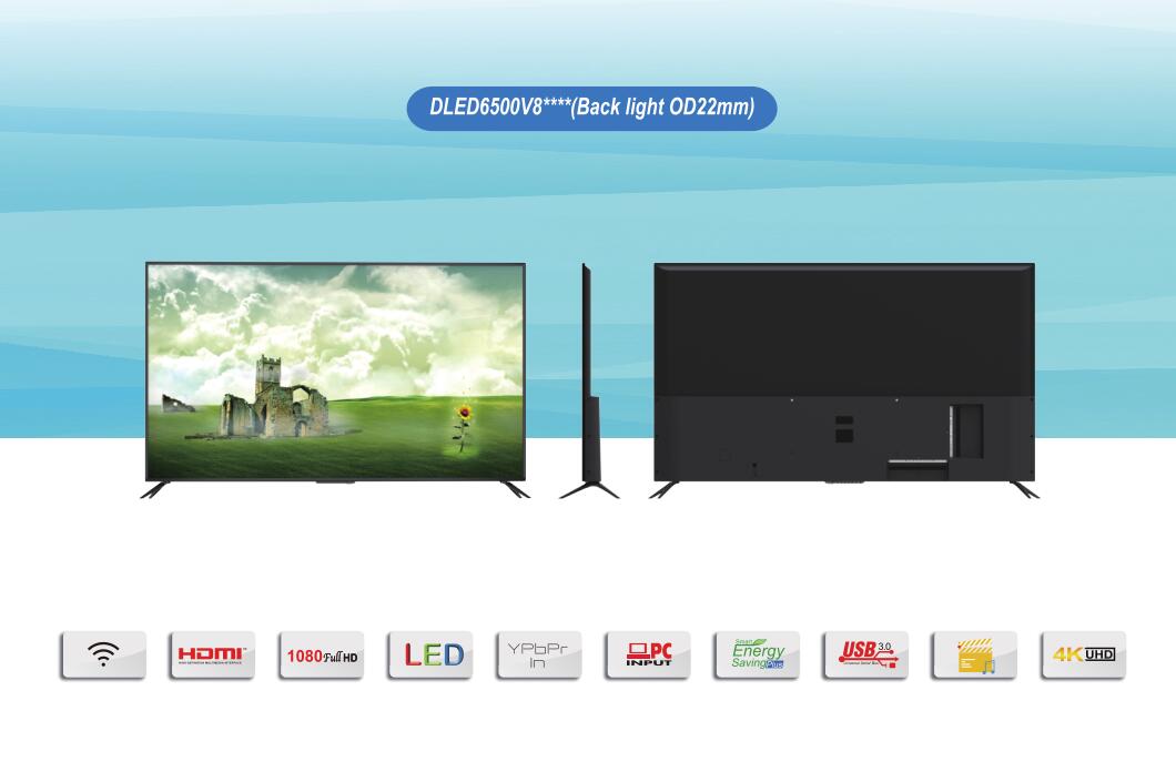 DLED6500V8***(Back light OD22mm)