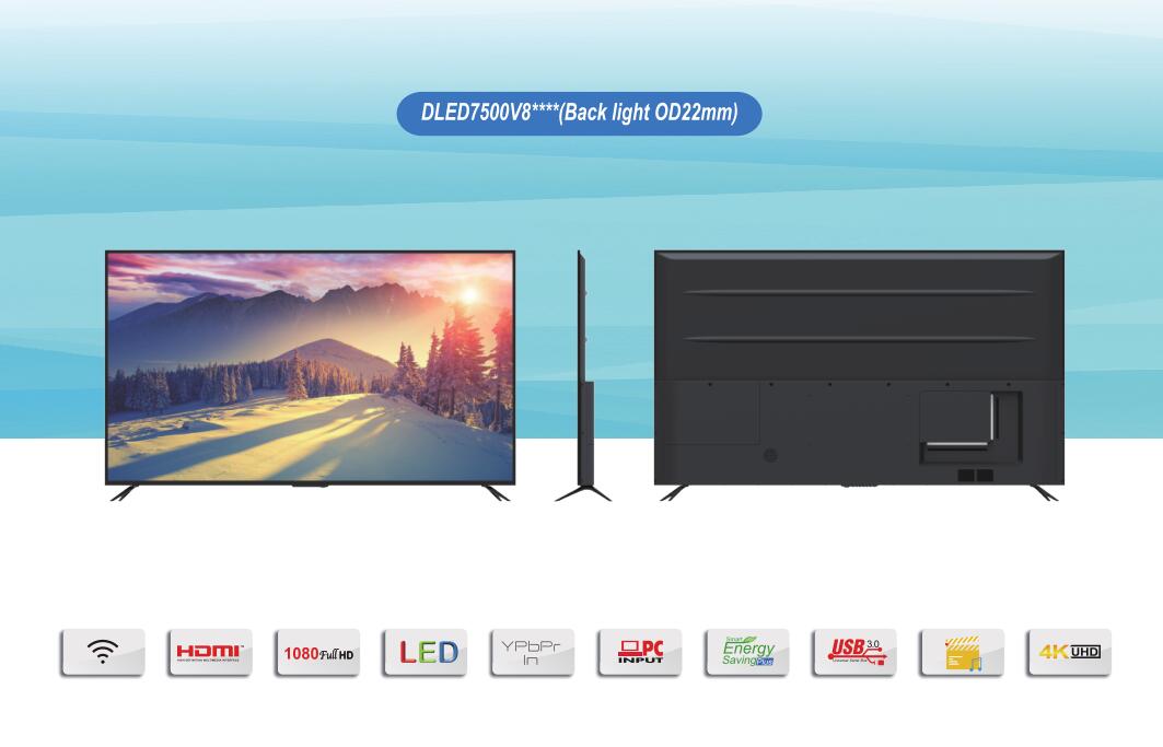 DLED7500V8****(Back light OD22mm)