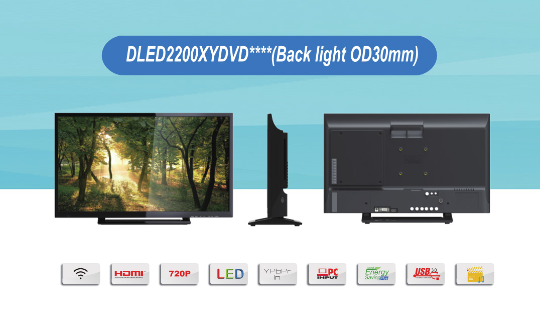 DLED2200XYDVD****(Back light OD30mm)