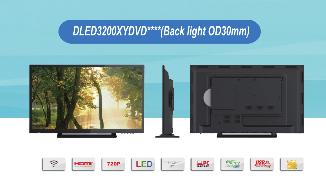 DLED3200XYDVD***(Back light OD30mm)