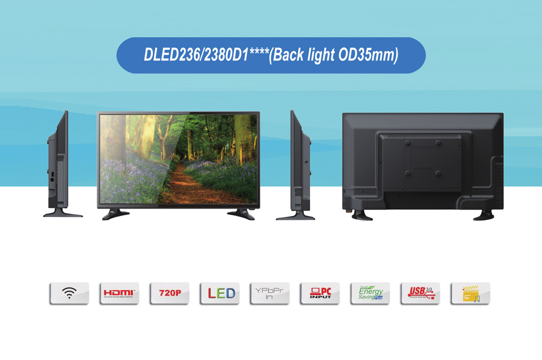 DLED236/2380D1****(Back light OD35mm)