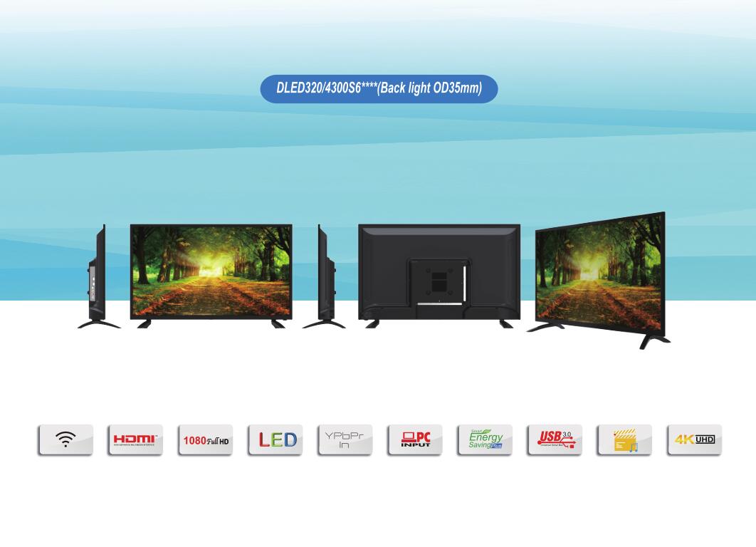 DLED320/4300S6****(Back light OD35mm)