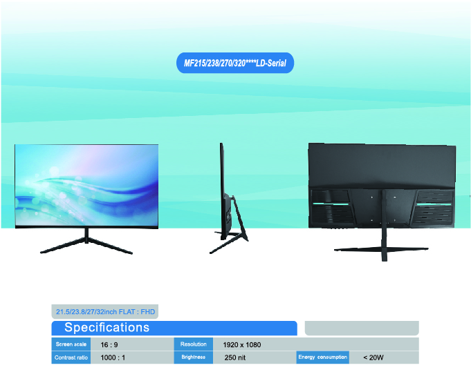 MF215/238/270/320****LD-Serial