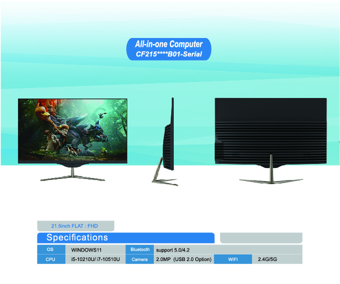 All-in-one Computer CF215****B01-Serial