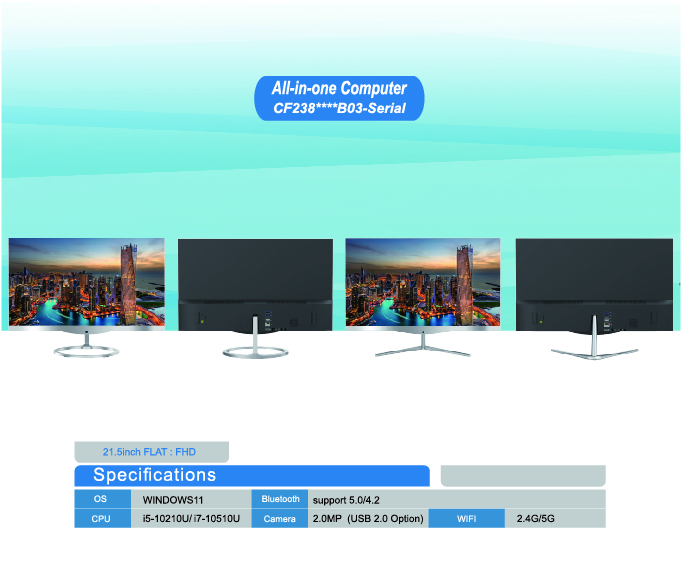 All-in-one Computer CF238****B03-Serial