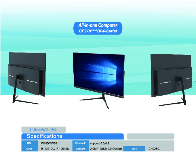 All-in-one Computer CF270****B04-Serial