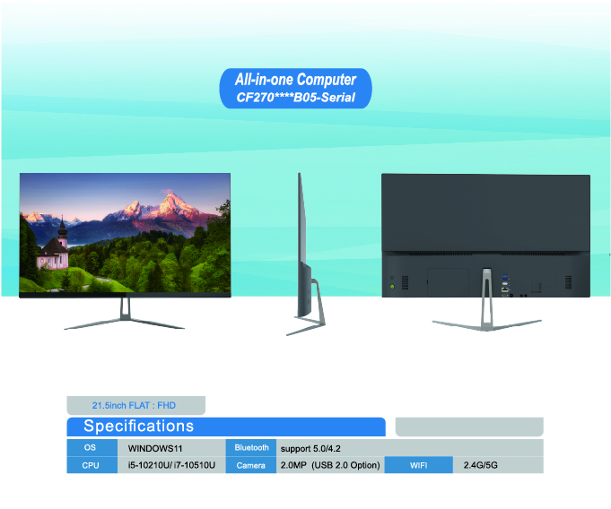 All-in-one Computer CF270****B05-Serial