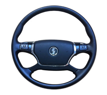 Auto multi-function steering wheel